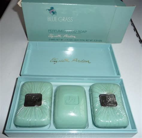 elizabeth arden blue grass soap